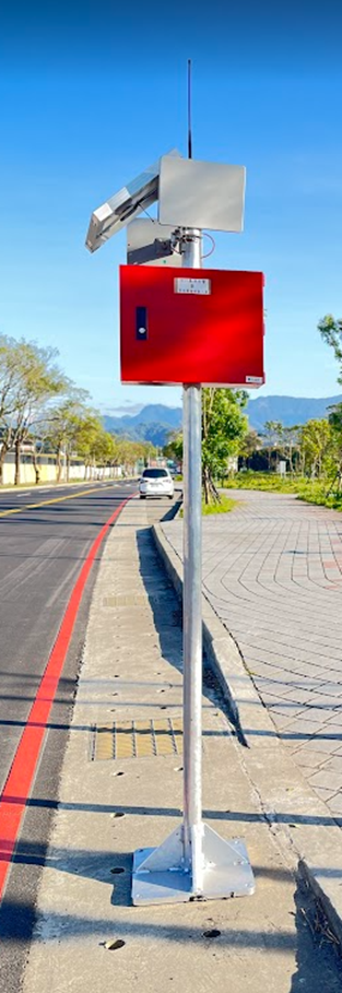 River Security Alarm Broadcast System